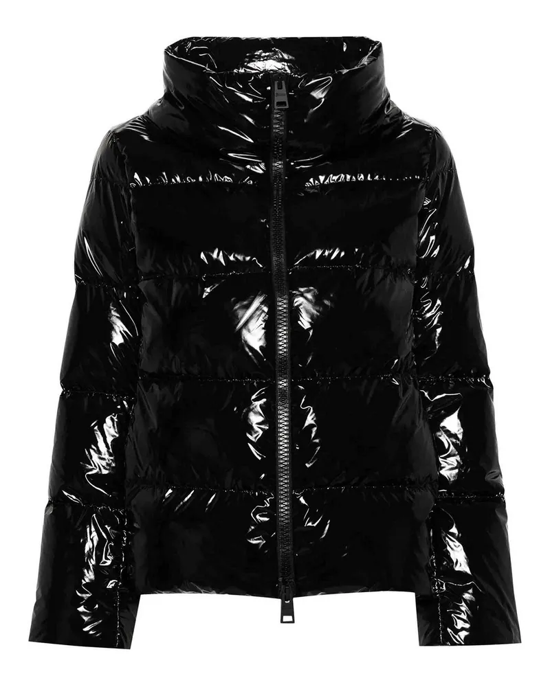 Herno Daunenjacke - Schwarz Schwarz