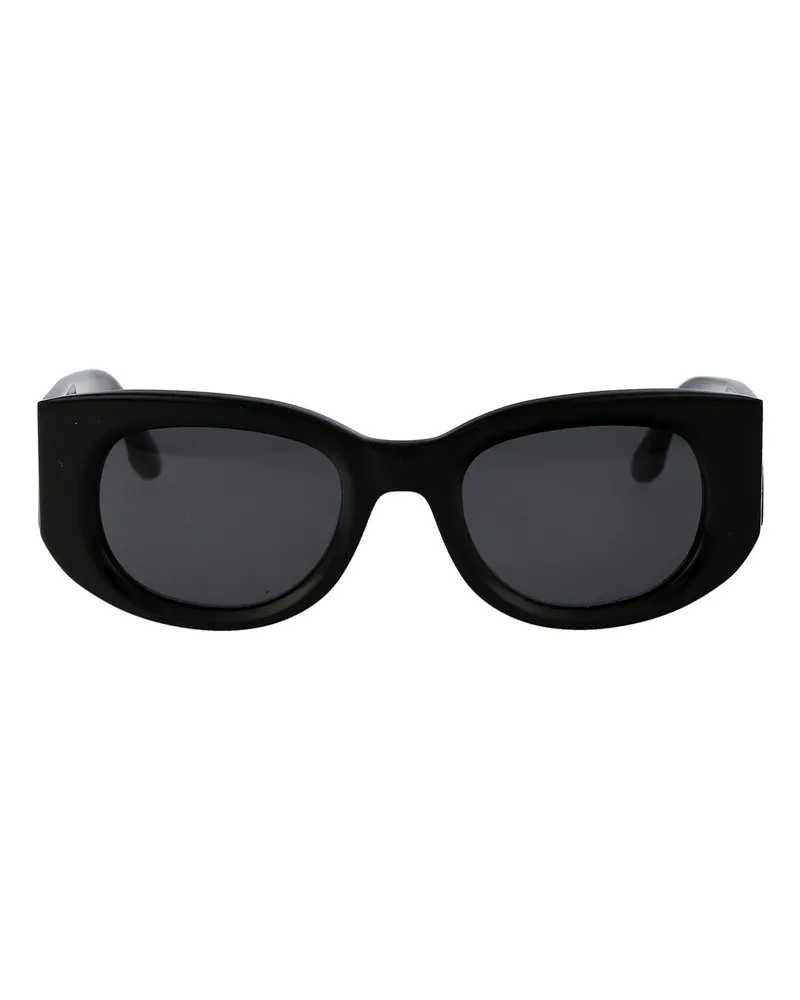 Victoria Beckham Sonnenbrille - Schwarz Schwarz