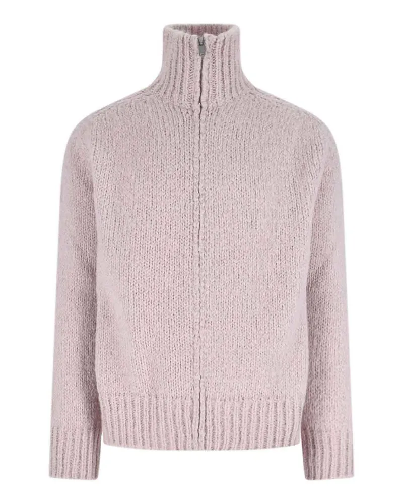 Jil Sander Rundhalspullover - Nude Nude