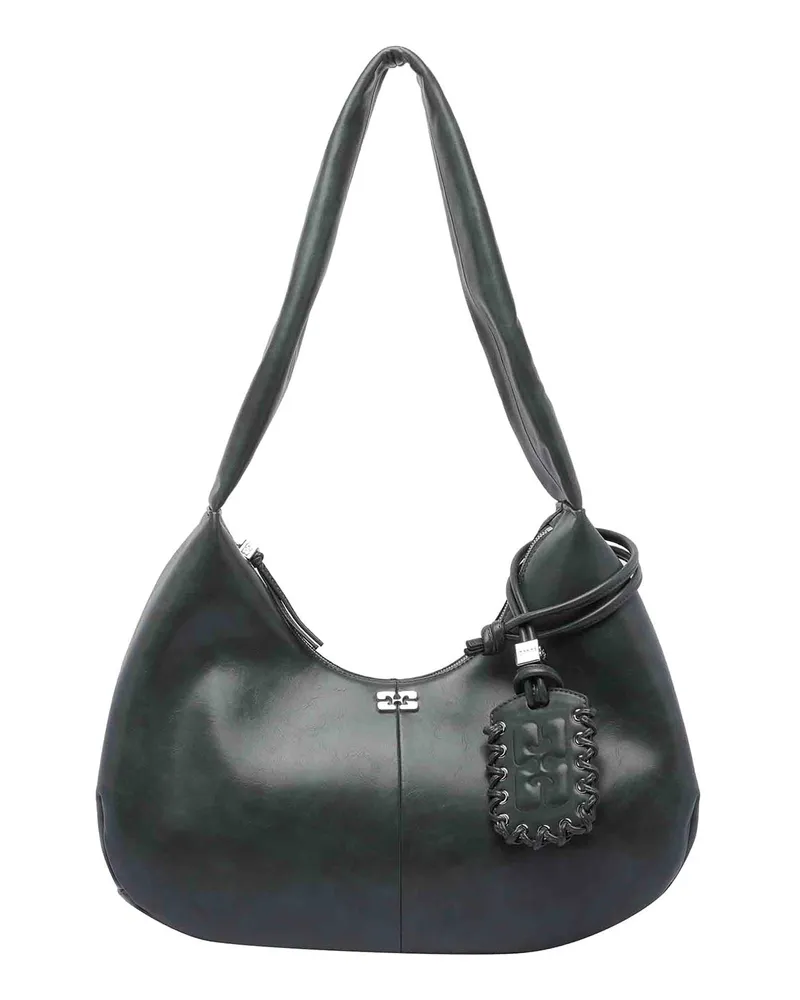 Ganni Shopper - Grau Grau