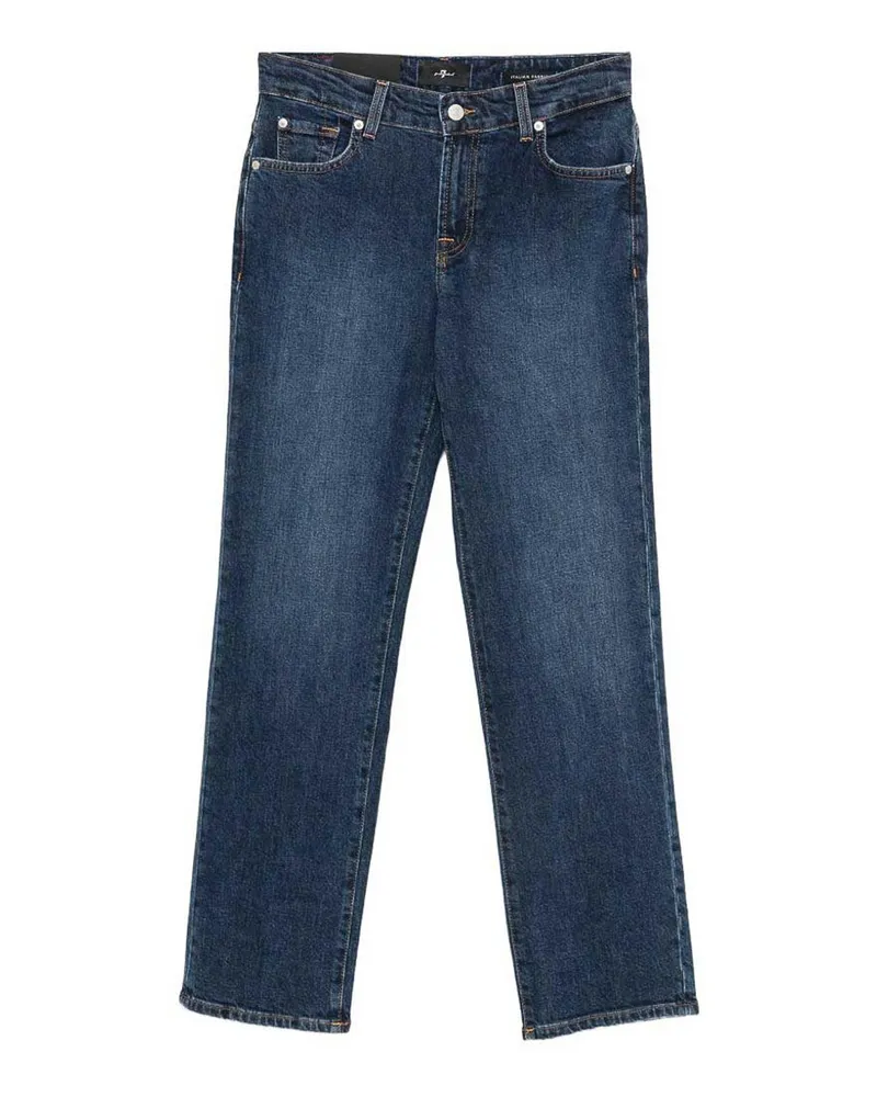 Seven7 Straight Leg Jeans - Blau Blau