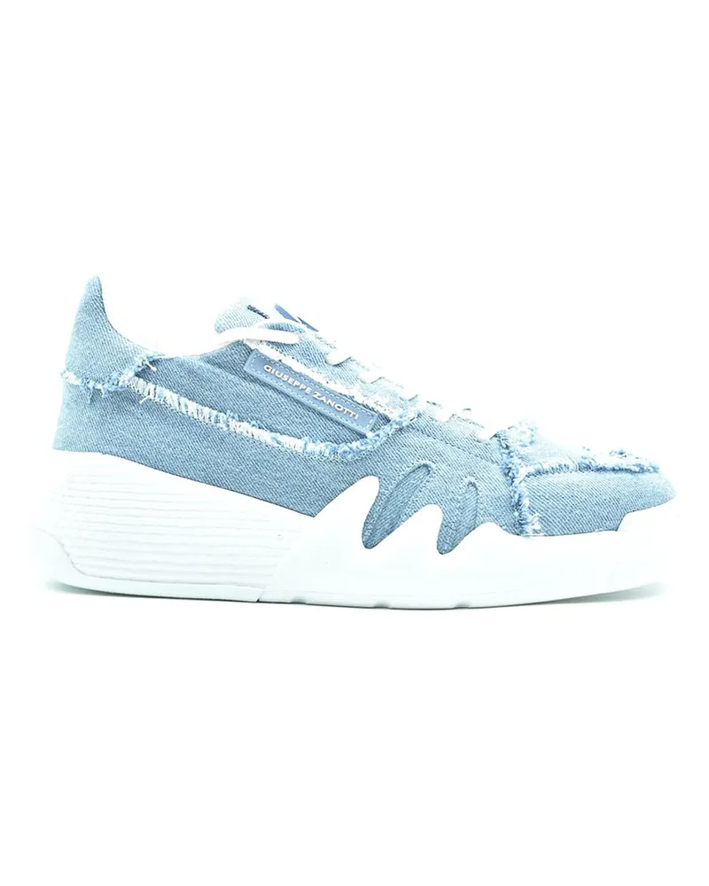 Giuseppe Zanotti Sneaker - Blau Blau