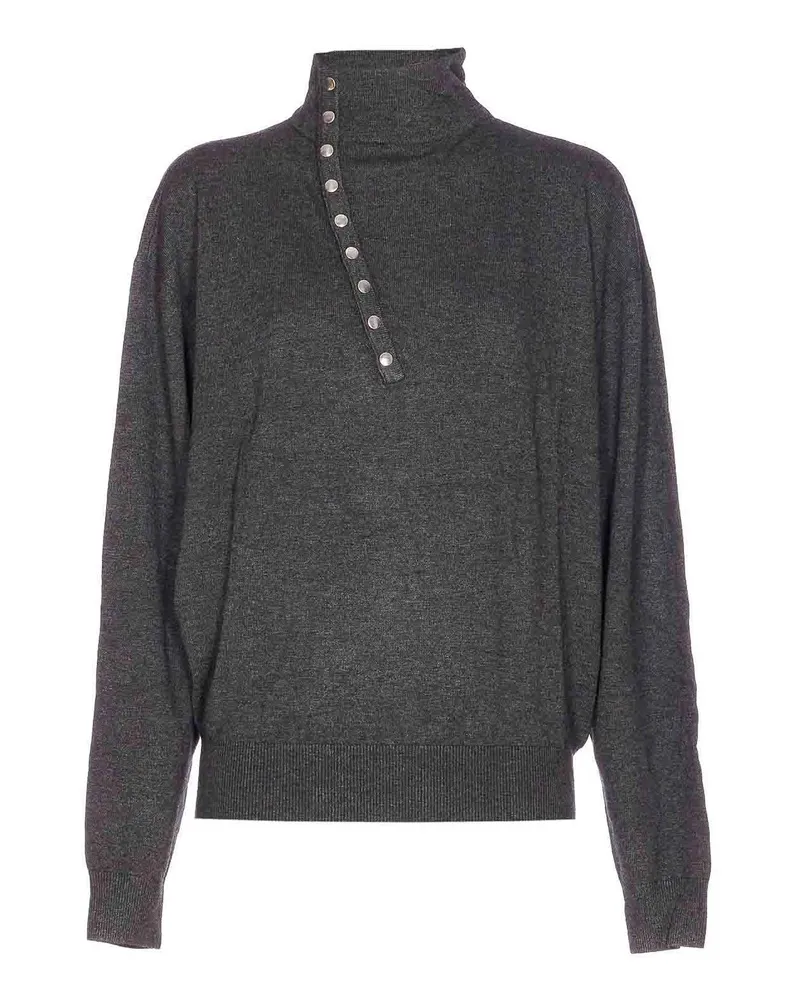 Isabel Marant Rundhalspullover - Grau Grau