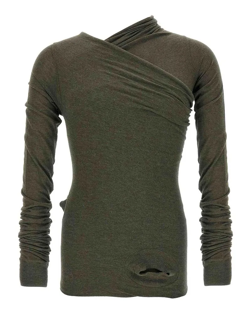 Rick Owens T-Shirt - Grün Grün