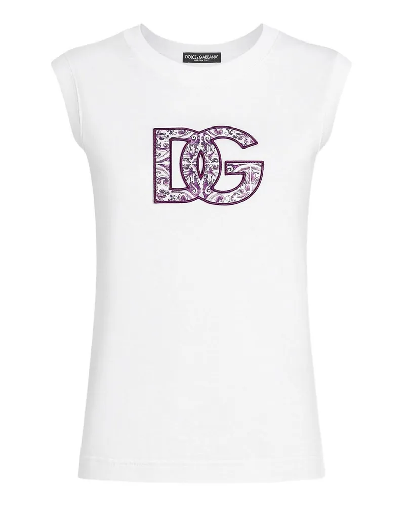 Dolce & Gabbana T-Shirt - Weiß Weiß