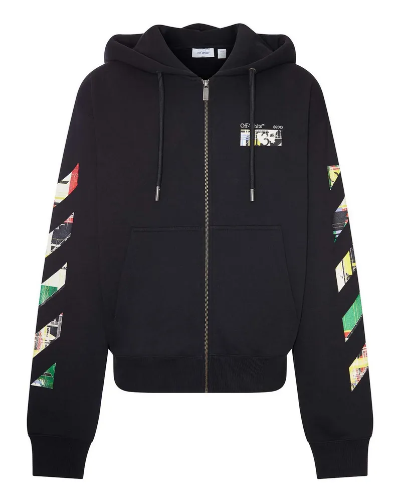 OFF-WHITE Sweatshirt - Schwarz Schwarz