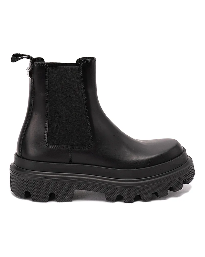 Dolce & Gabbana Stiefeletten - Schwarz Schwarz
