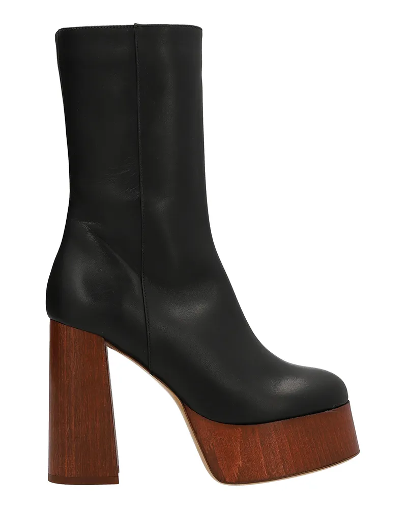 Gia Borghini Stiefeletten - Schwarz Schwarz