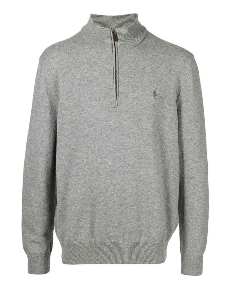 Ralph Lauren Rundhalspullover - Grau Grau