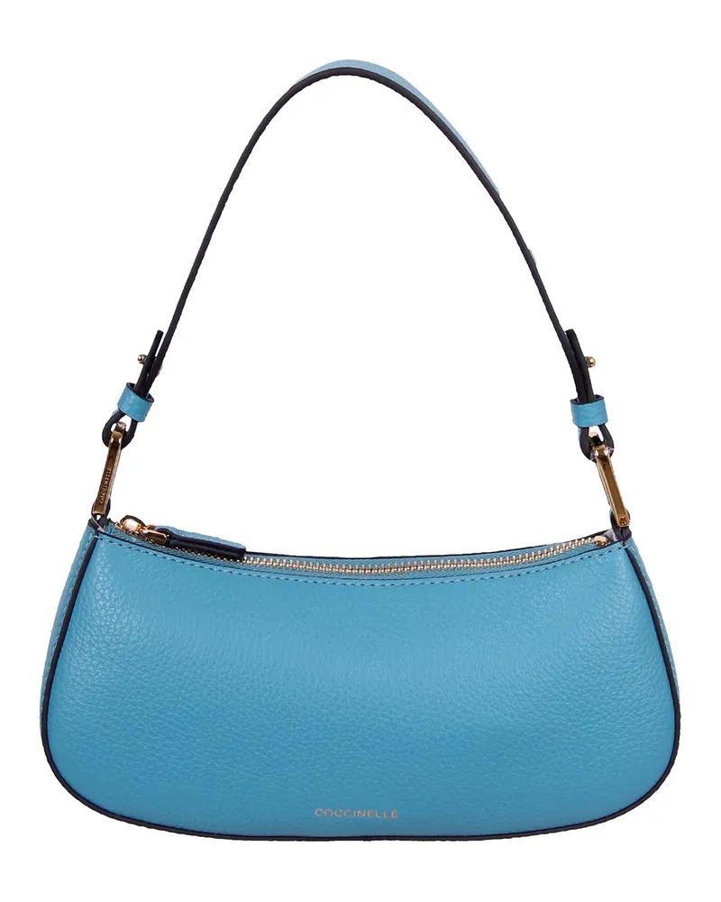 Coccinelle Schultertasche - Blau Blau