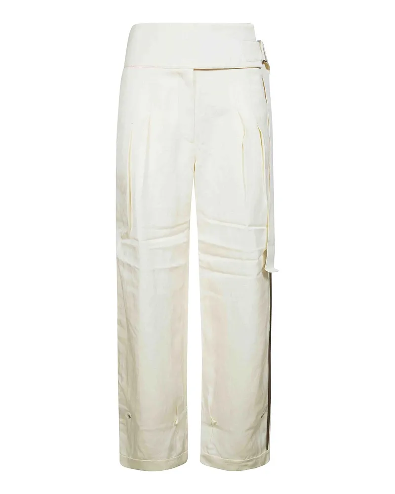Entire Studios Casual Hose - Weiß Weiß