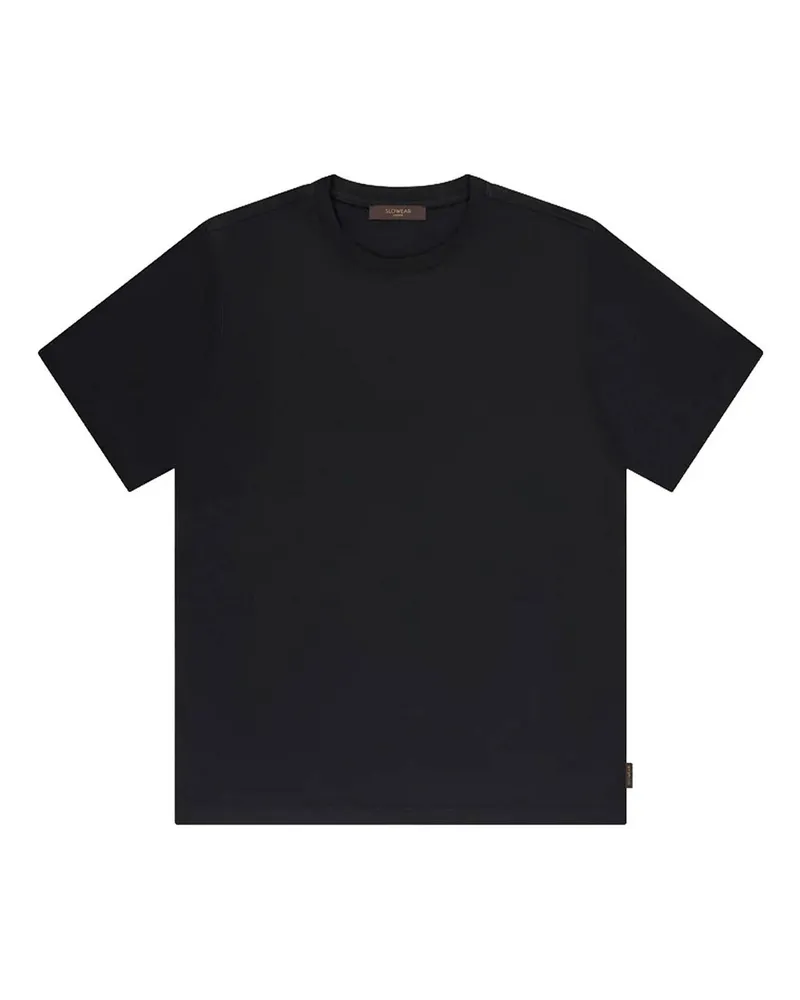 Zanone T-Shirt - Schwarz Schwarz