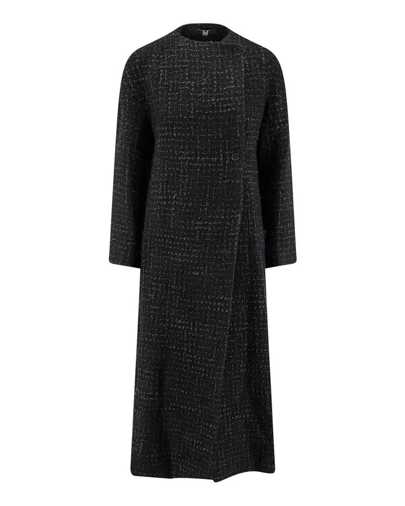 Ixos Knielanger Mantel - Schwarz Schwarz