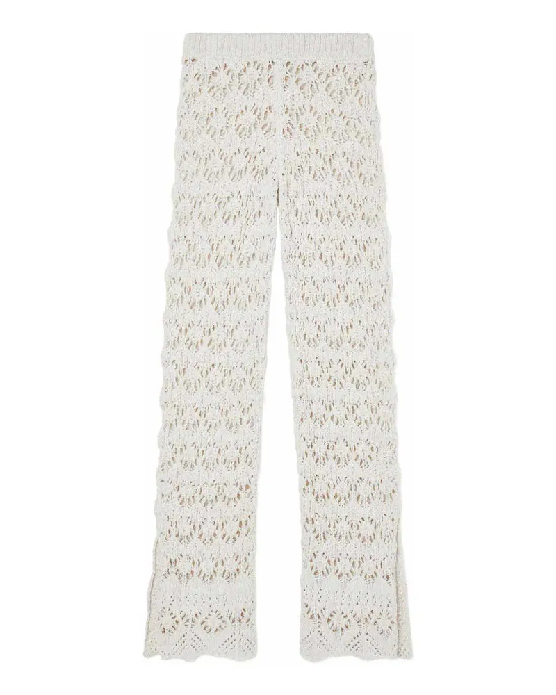 Alanui Casual Hose - Creme Creme
