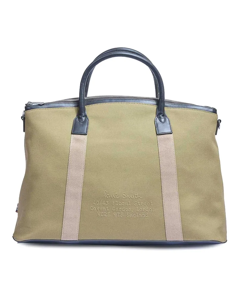 Paul Smith Shopper - Dunkelgrün Dunkelgrün