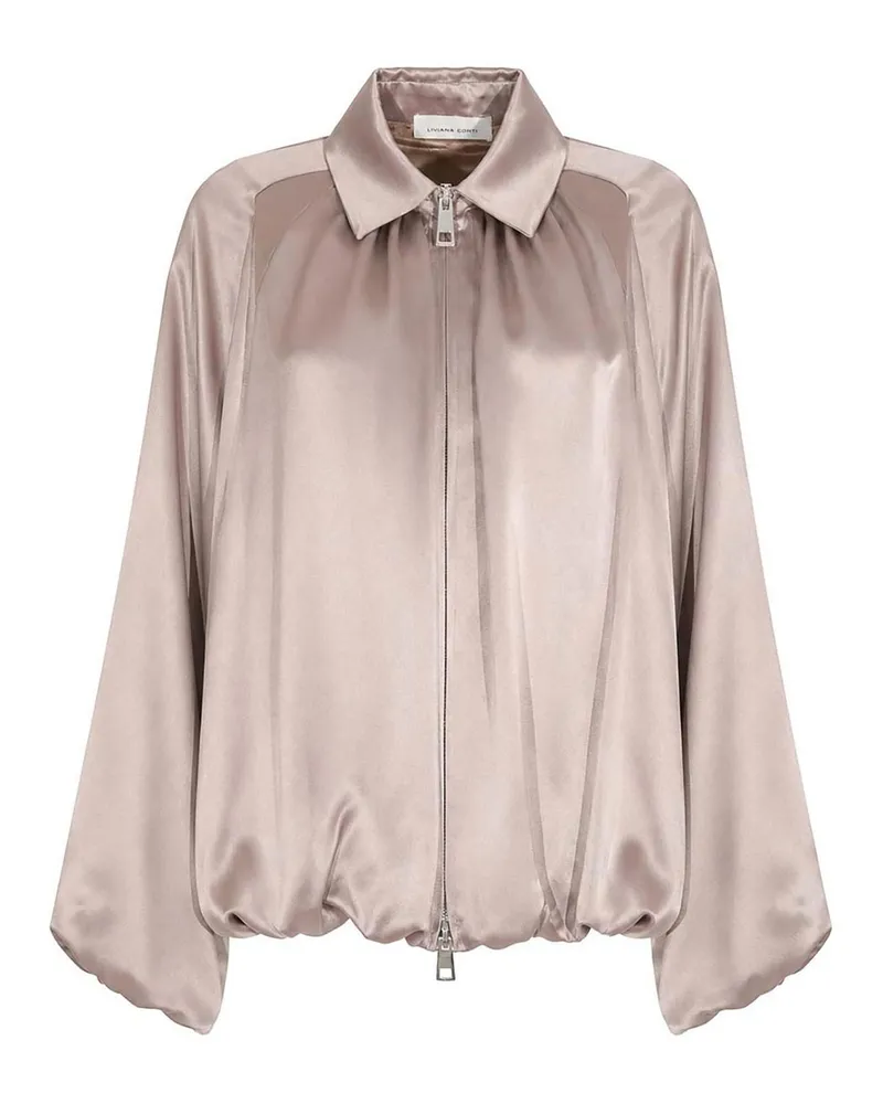 Liviana Conti Bomberjacke - Beige Beige