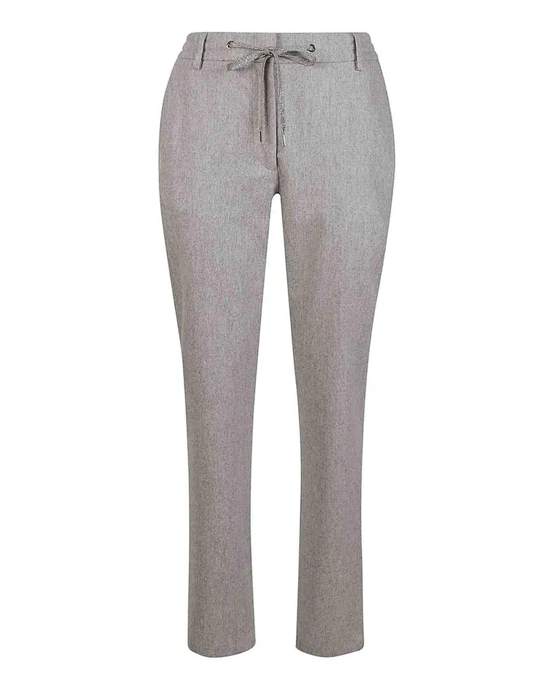 Eleventy Casual Hose - Grau Grau