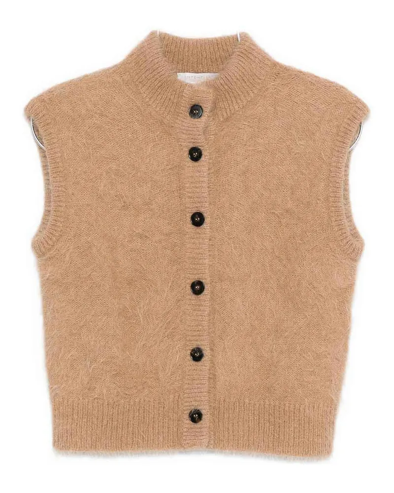 Antonelli Firenze Rundhalspullover - Beige Beige