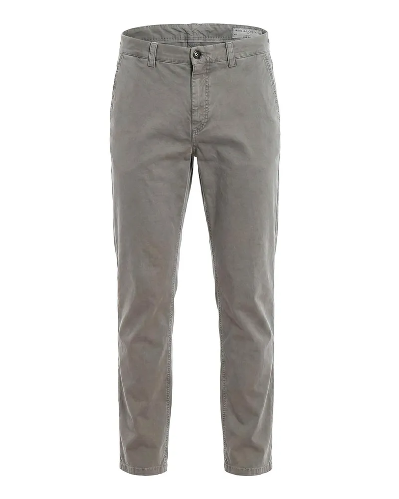 Brunello Cucinelli Casual Hose - Braun Braun