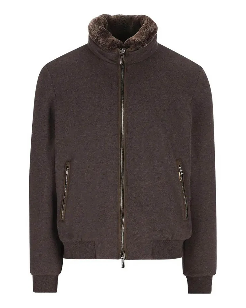 MOORER Daunenjacke - Braun Braun