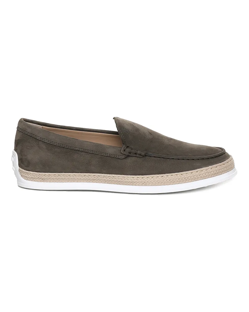 TOD'S Mokassins - Grün Grün