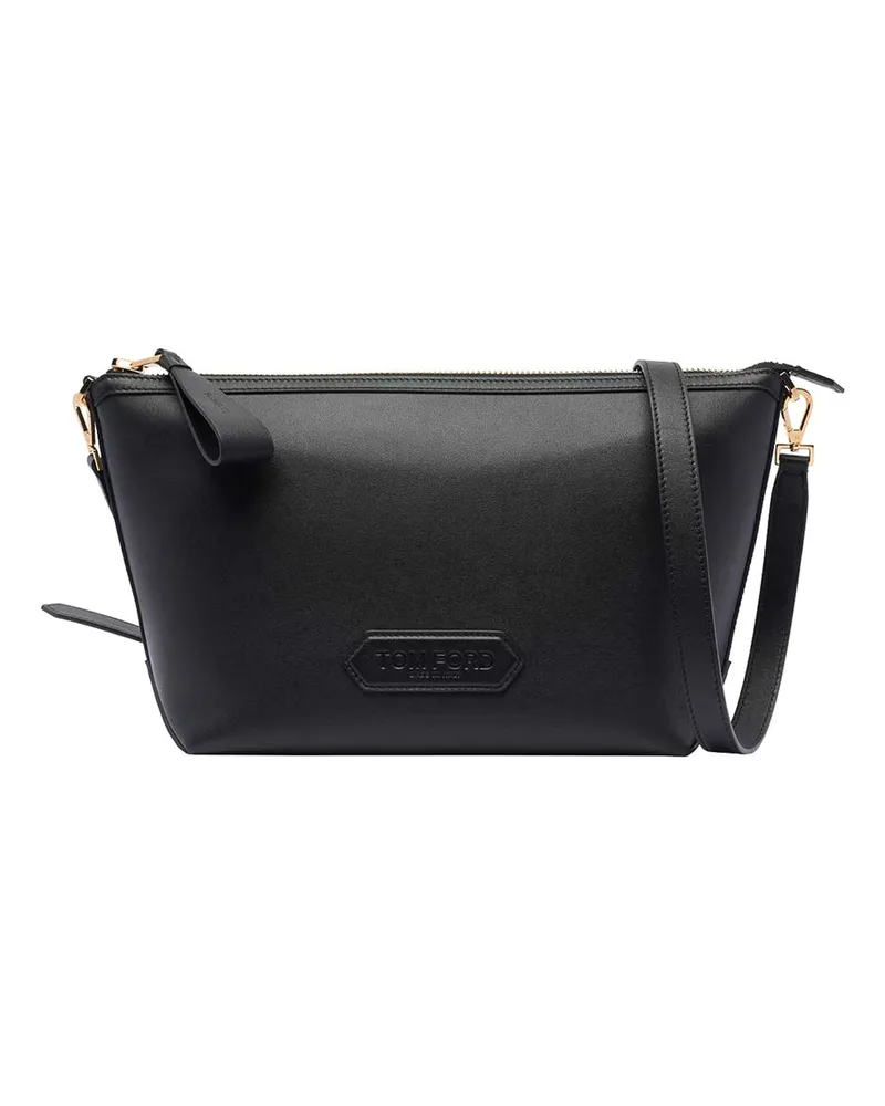 Tom Ford Clutch - Schwarz Schwarz