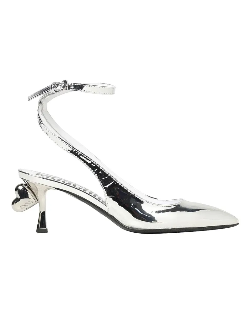 Moschino Pumps - Silber Silber