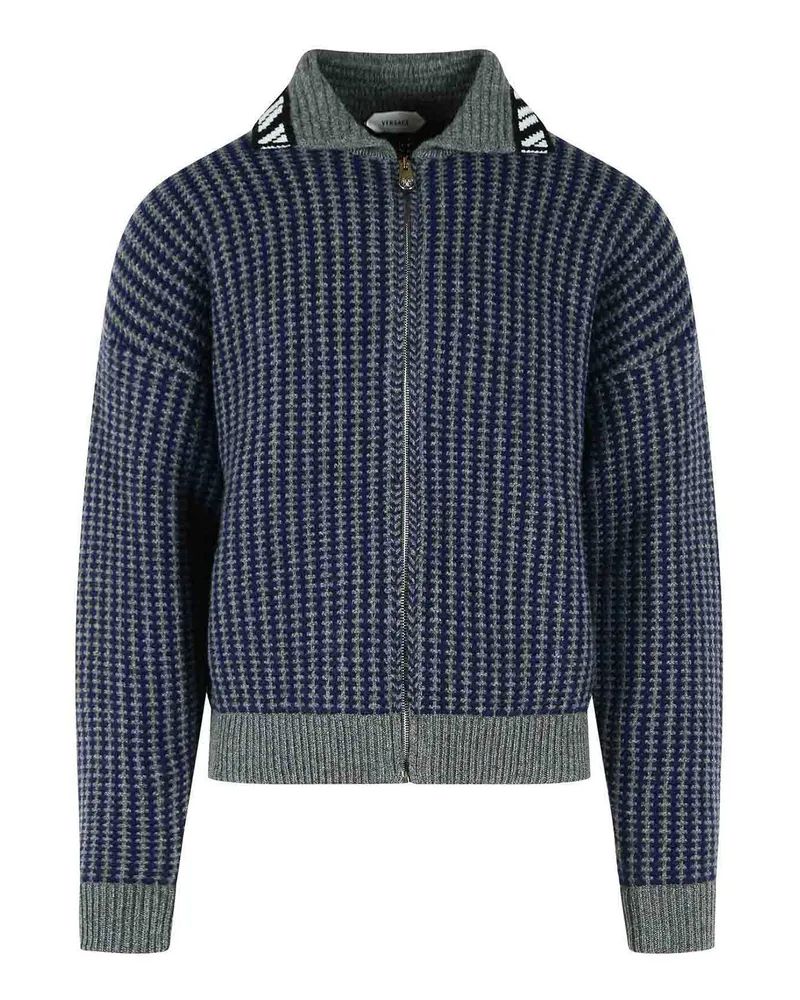 Versace Cardigan - Grau Grau