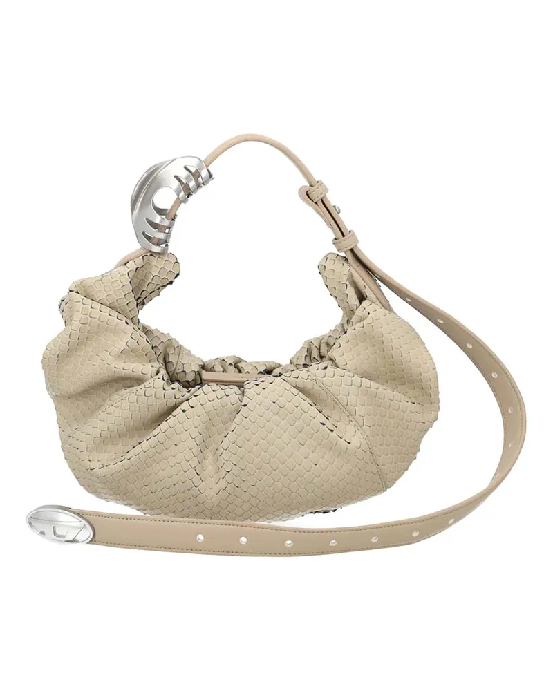 Diesel Schultertasche - Beige Beige