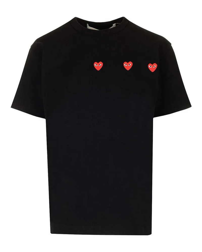 Comme des Garçons T-Shirt - Schwarz Schwarz