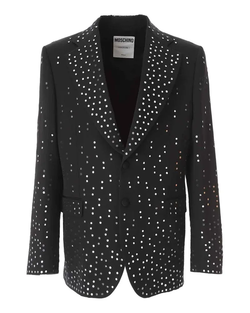 Moschino Casualjacke - Schwarz Schwarz