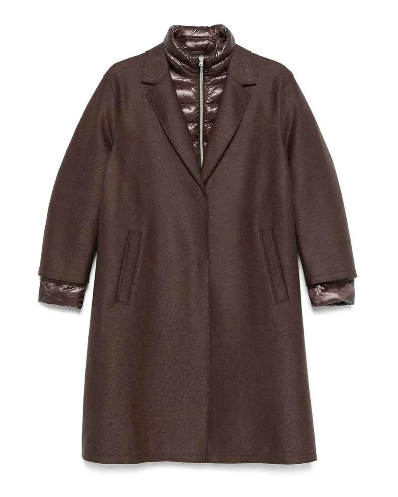 Herno Daunenjacke - Braun Braun