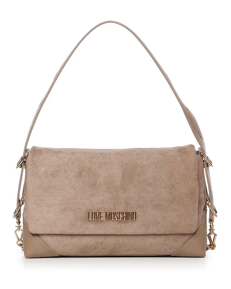 Moschino Schultertasche - Beige Beige