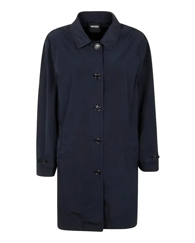 ASPESI Trenchcoat - Dunkelblau Dunkelblau