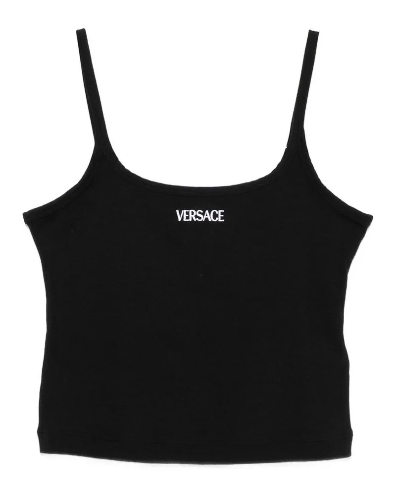 Versace Top - Schwarz Schwarz