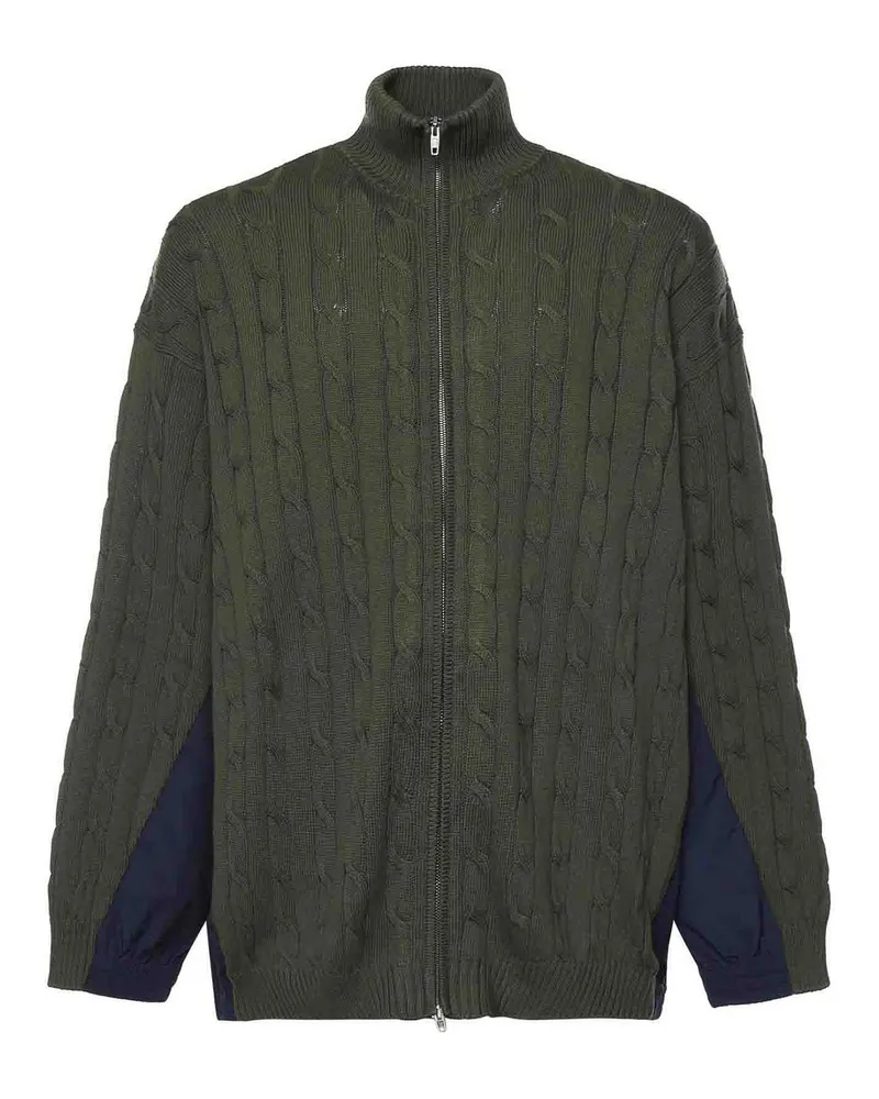 Balenciaga Rollkragenpullover - Hellbraun Hellbraun