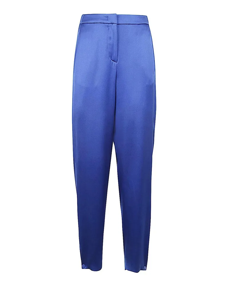 Giorgio Armani Casual Hose - Blau Blau