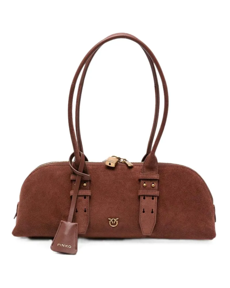 Pinko Schultertasche - Braun Braun