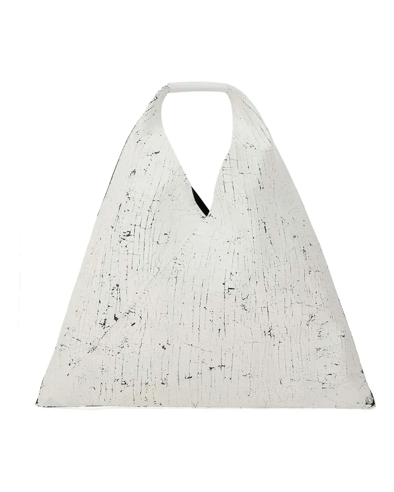 Maison Margiela Schultertasche - Weiß Weiß