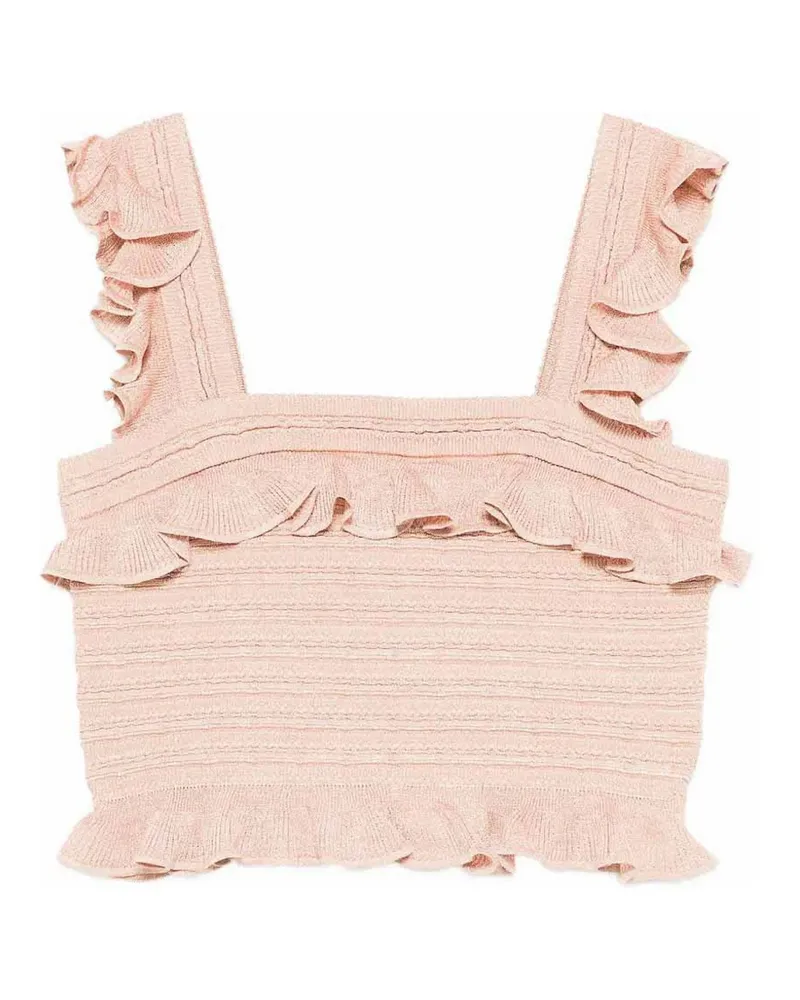 Zimmermann Top - Rosa Rosa