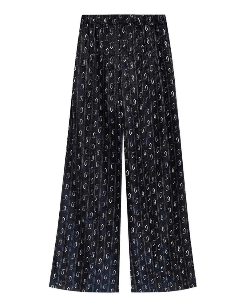 Tory Burch Casual Hose - Blau Blau