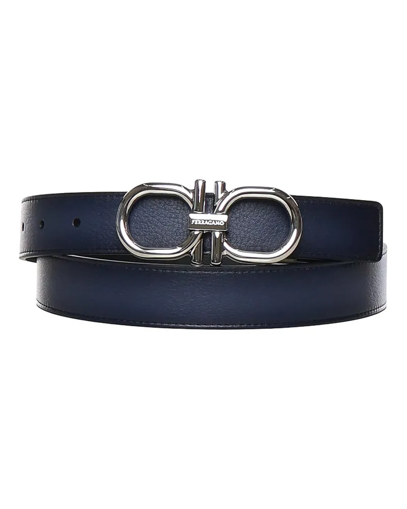Ferragamo Gürtel - Dunkelblau Dunkelblau