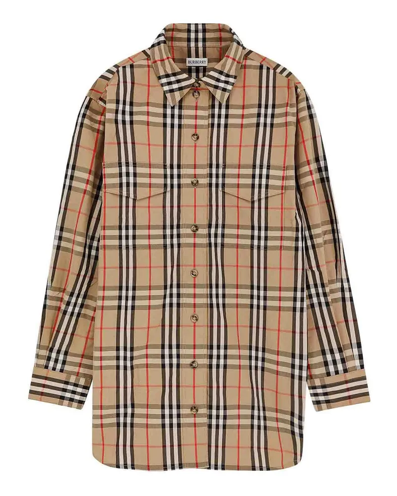 Burberry Hemd - Beige Beige