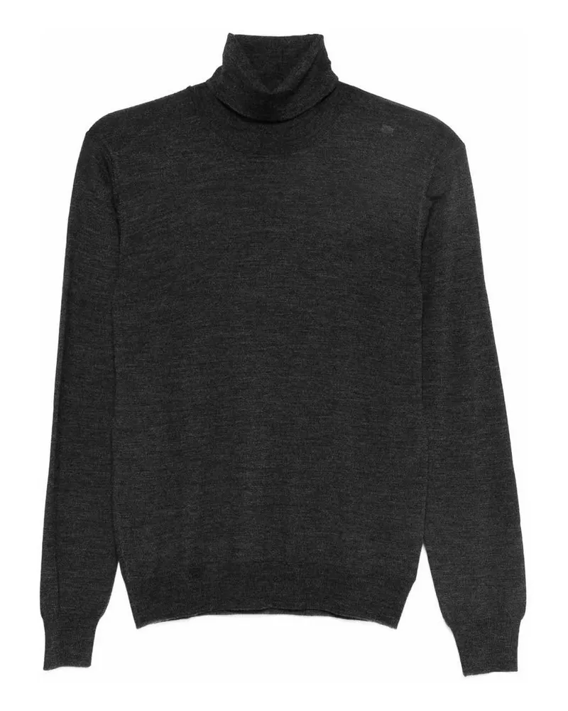 Tagliatore Rundhalspullover - Dunkelgrau Dunkelgrau