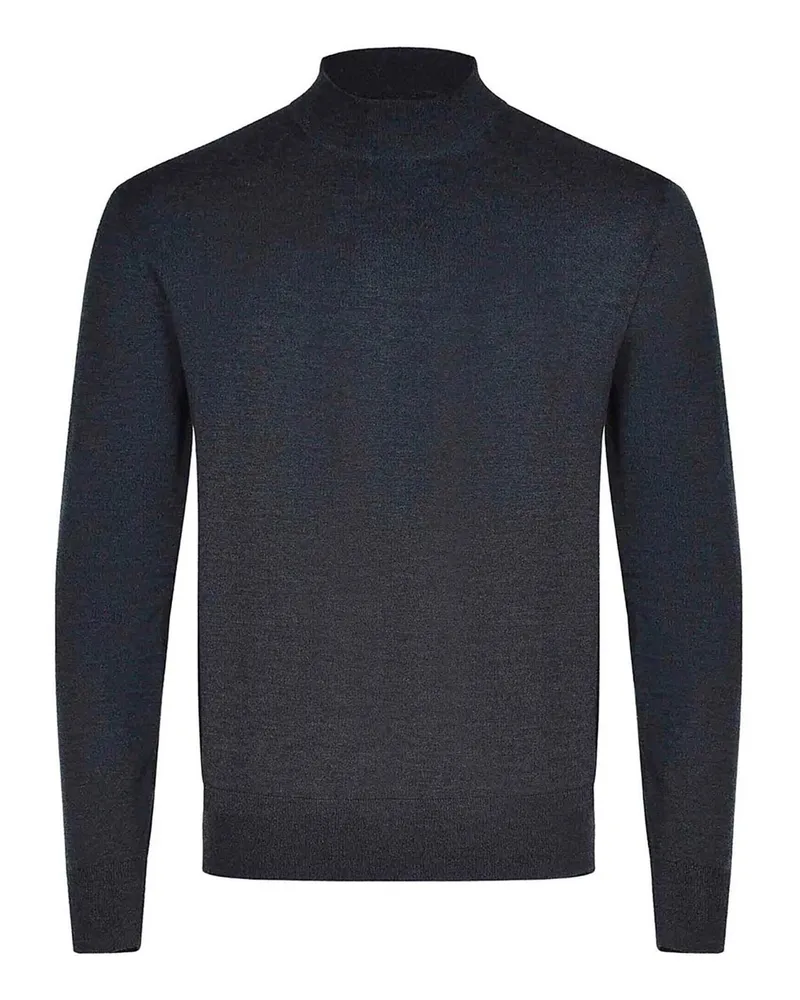 Paolo Pecora Milano Rundhalspullover - Grau Grau