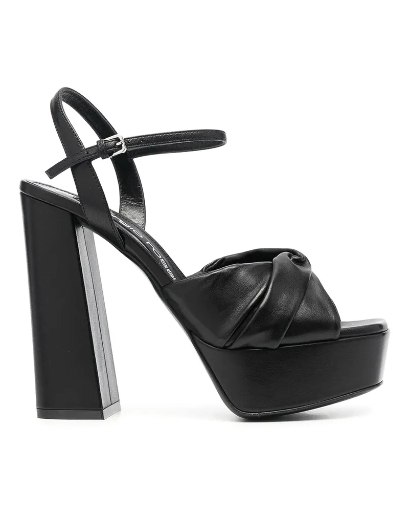 Sergio Rossi Sandalen - Schwarz Schwarz