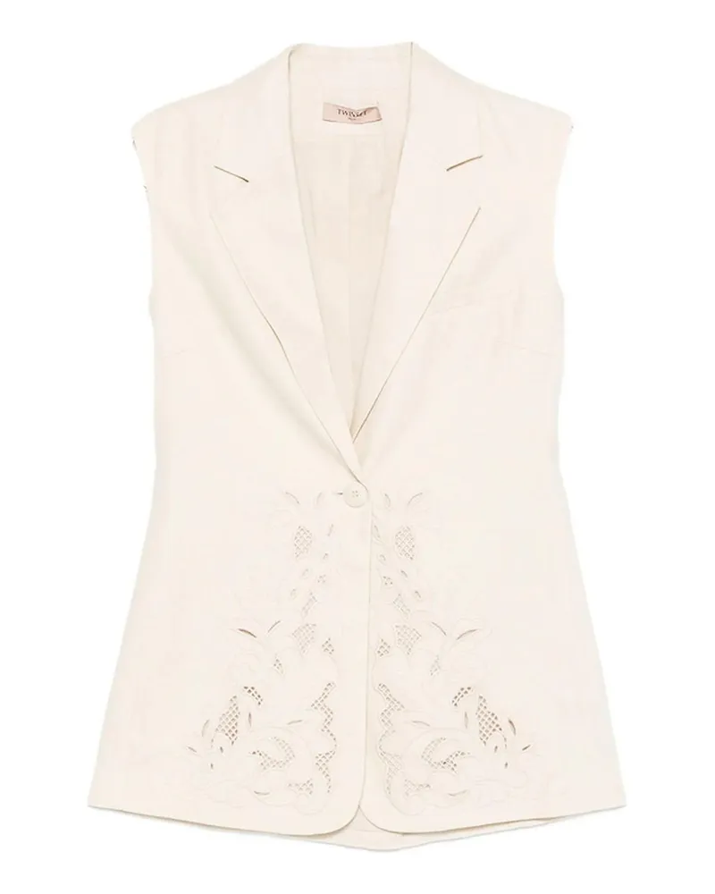 Twin-Set Weste - Beige Beige