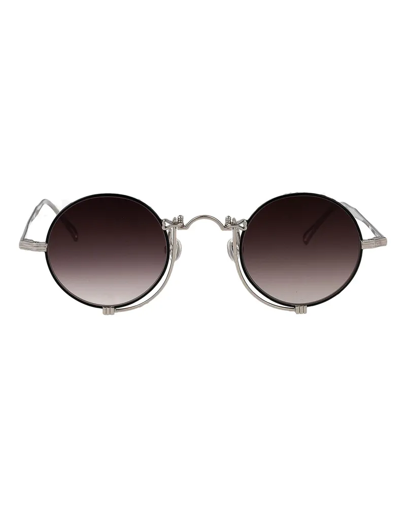 MATSUDA Sonnenbrille - Silber Silber