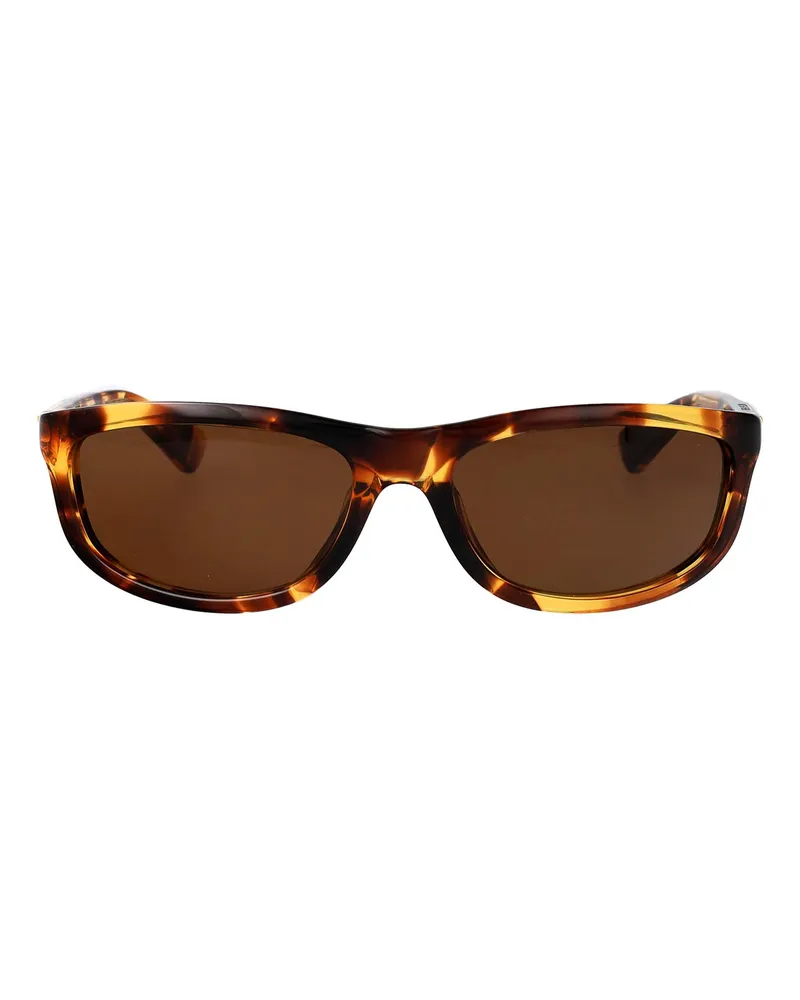 Bottega Veneta Sonnenbrille - Braun Braun