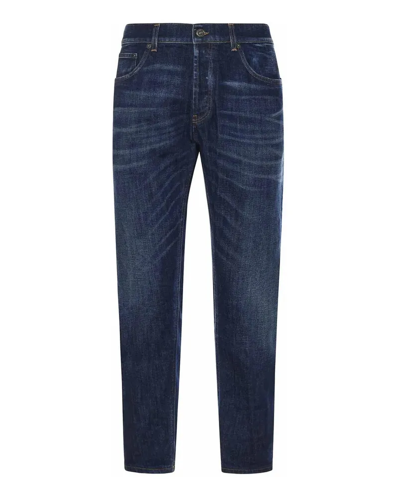 Dondup Straight Leg Jeans - Blau Blau